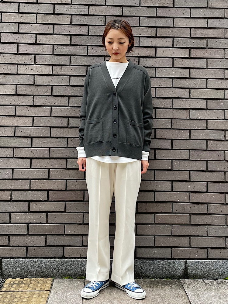 SHIPS for women_SHIPS Primary Navy Label (49989) スタイリング詳細