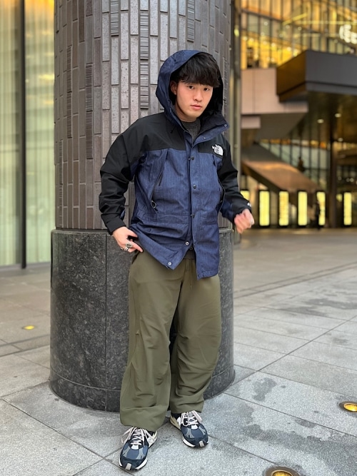 THE NORTH FACE: Mountain Light Denim Jacket/マウンテン ライト 