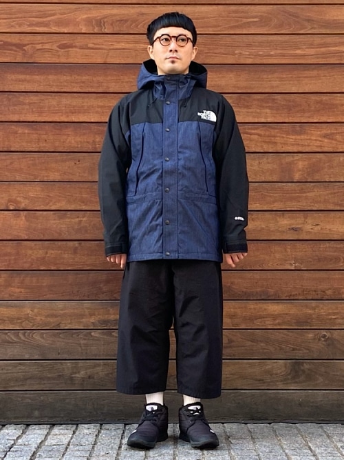 THE NORTH FACE: Mountain Light Denim Jacket/マウンテン ライト