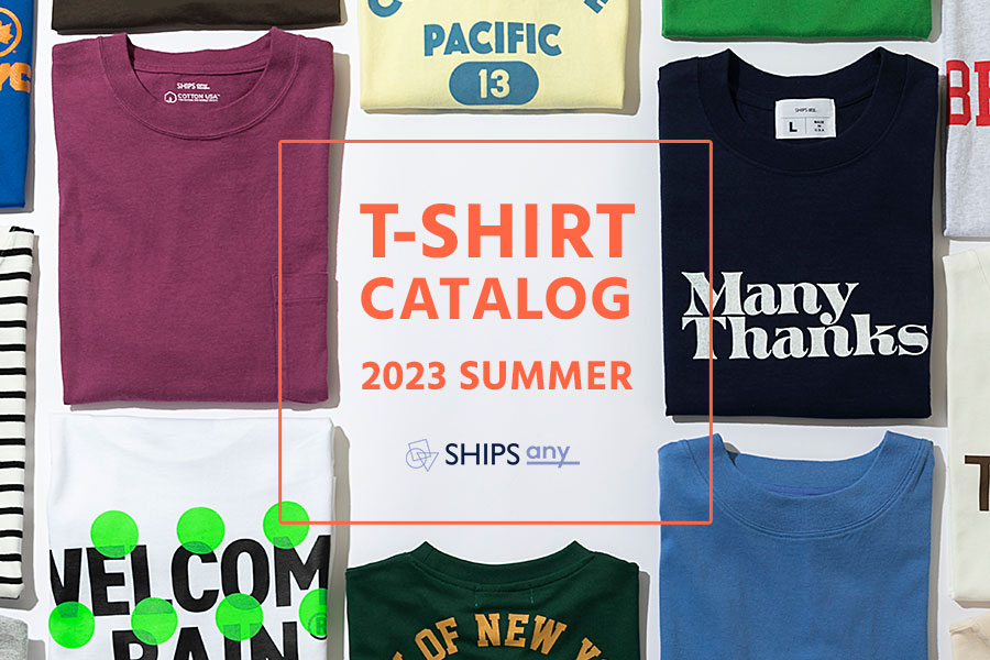 ＼今年はどのTシャツにする？／T-SHIRT CATALOG