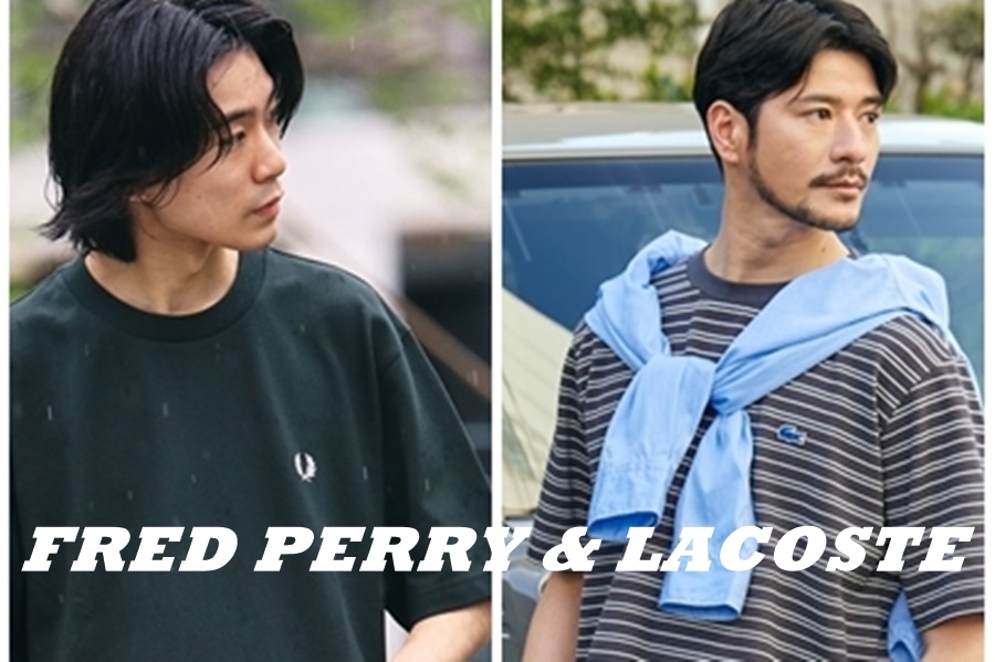 FRED PERRY & LACOSTE ���W�b�������߃A�C�e��