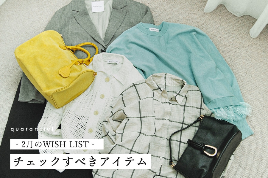 �]2����WISH LIST�] �`�F�b�N���ׂ��A�C�e��