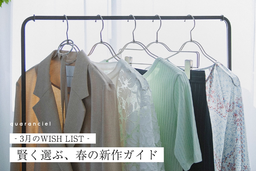 �]3����WISH LIST�] �����I�ԁA�t�̐V��K�C�h