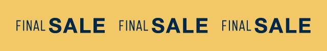 �Z�[���A�C�e���������10��OFF�ɁI�uFINAL SALE�v8/31�܂ŊJ�ÁI�o�i�[