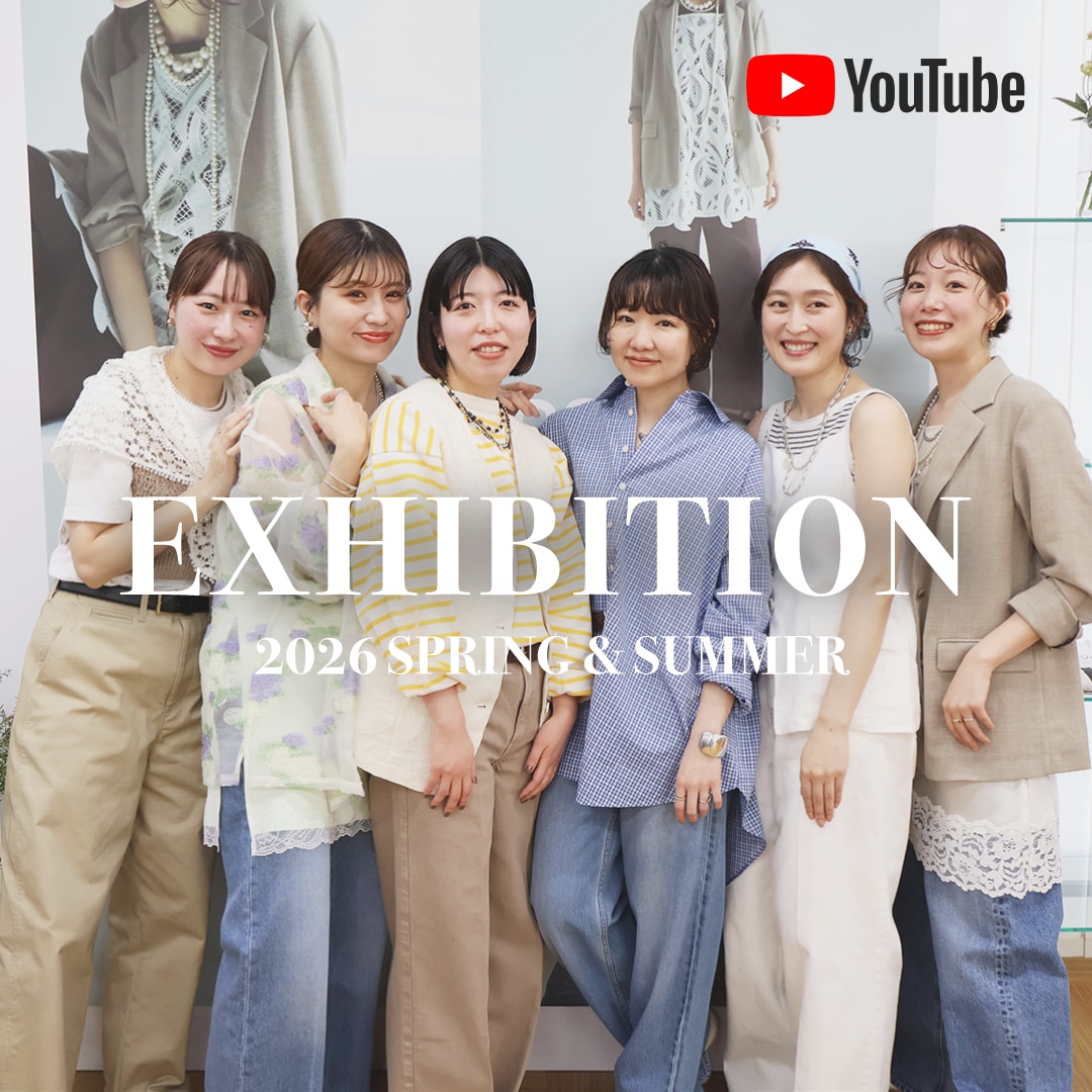 YouTube】2026SS 展示会／春夏の最新トレンドをリサーチ！: SHIPS 公式