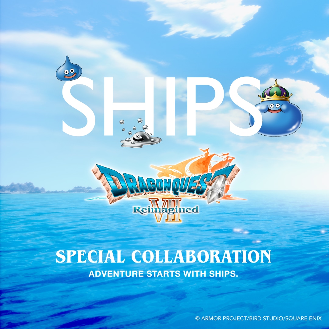 �w�h���S���N�G�X�gVII Reimagined�x× SHIPS �J�v�Z���E�R���N�V����