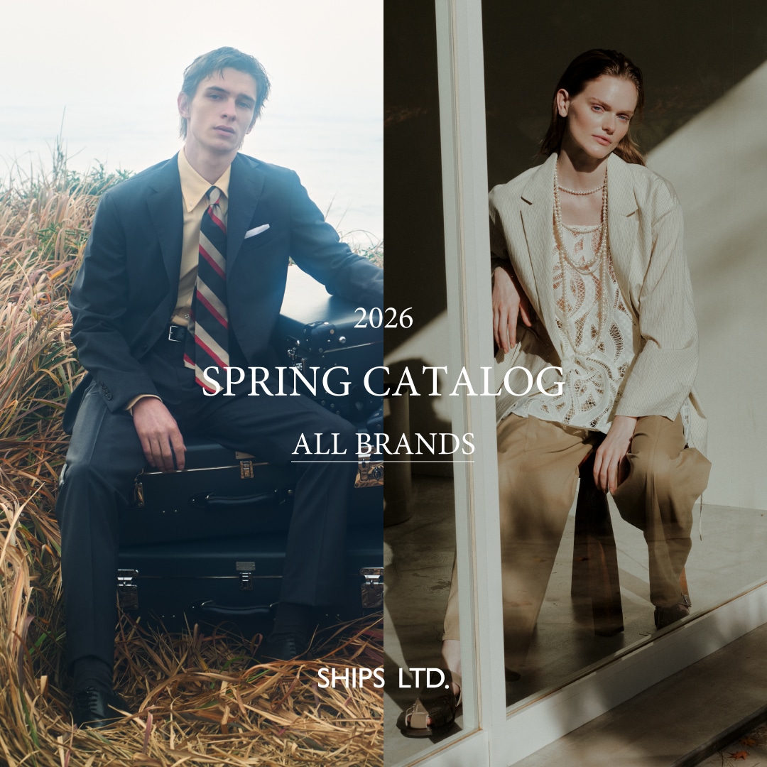 �S���[�x���́u2026 SPRING CATALOG�v���ꋓ���J��