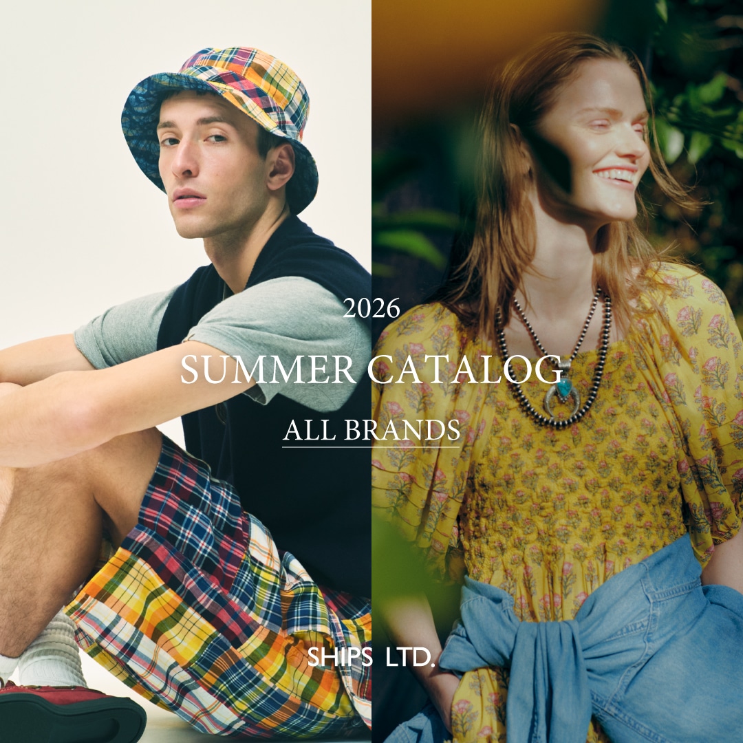 �S���[�x���́u2026 SUMMER CATALOG�v���ꋓ���J��