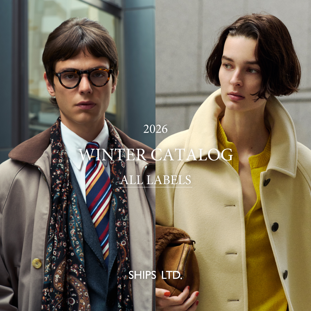 �S���[�x���́u2026 WINTER CATALOG�v���ꋓ���J��