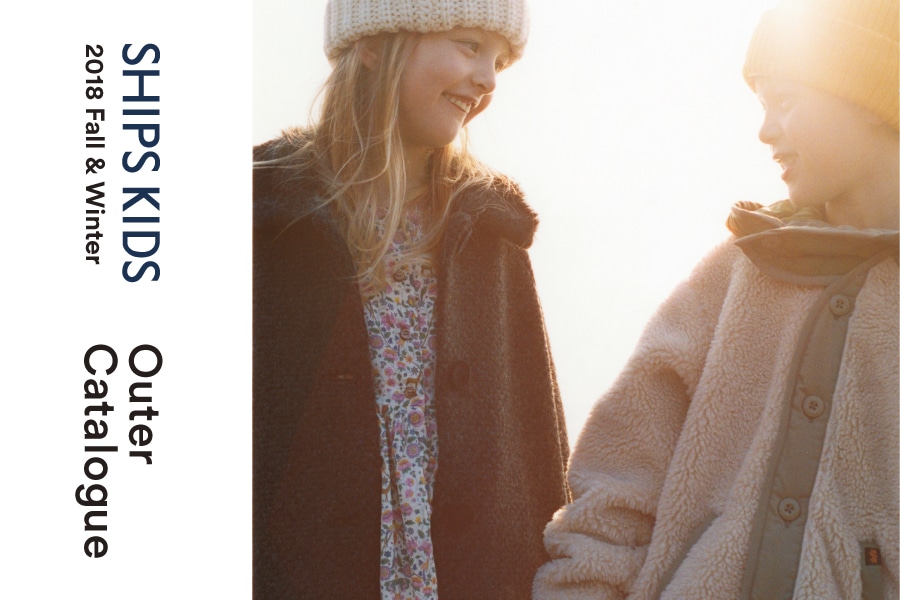 �ySHIPS KIDS�z2018 Fall&Winter�sOuter Catalogue�t
