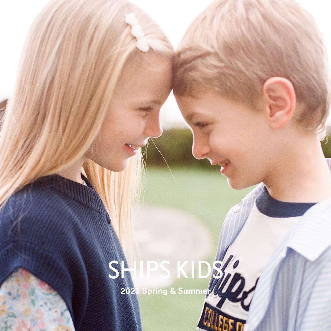 SHIPS KIDS 2023 SPRING WEBカタログ