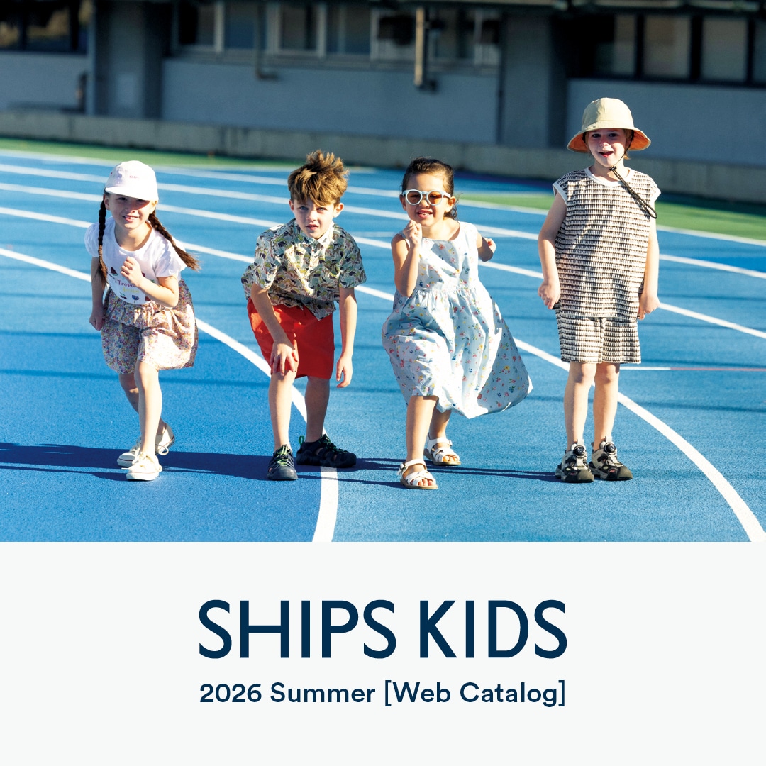 SHIPS KIDS 2026 Summer WEB�J�^���O