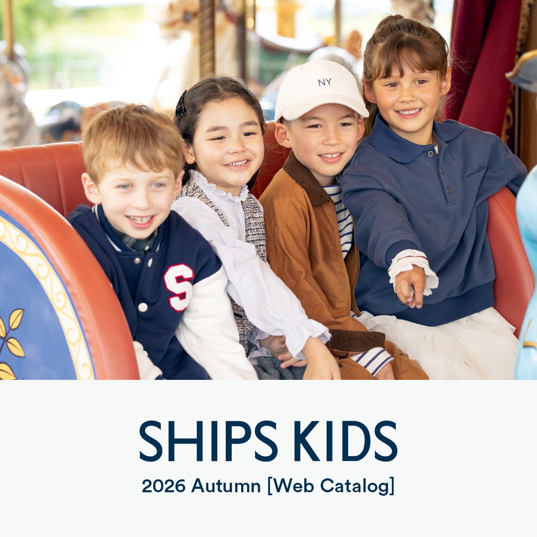 SHIPS KIDS 2026 Autumn WEB�J�^���O