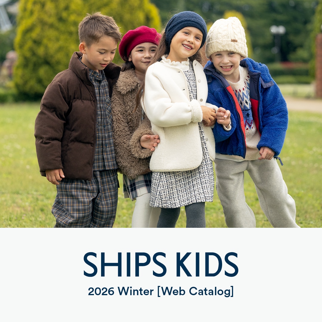 SHIPS KIDS 2026 Winter WEB�J�^���O