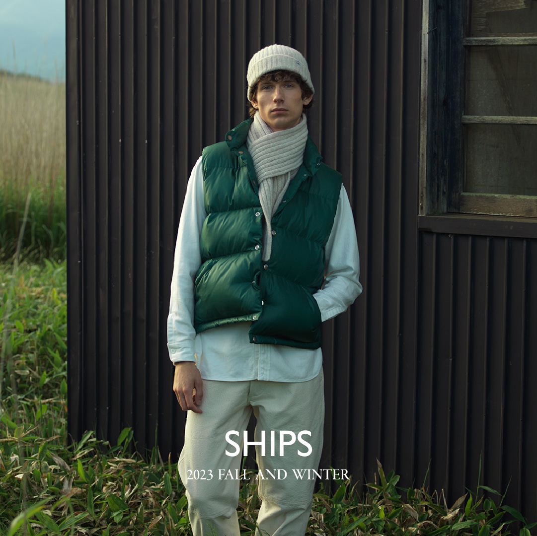 SHIPS FOR MEN 2023 FALL AND WINTER