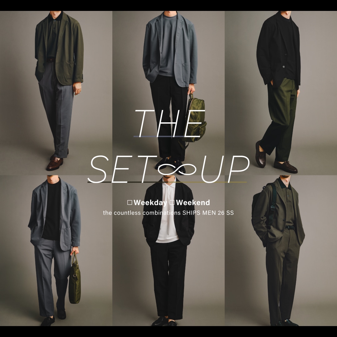 �_New Comfort�^ THE SET UP