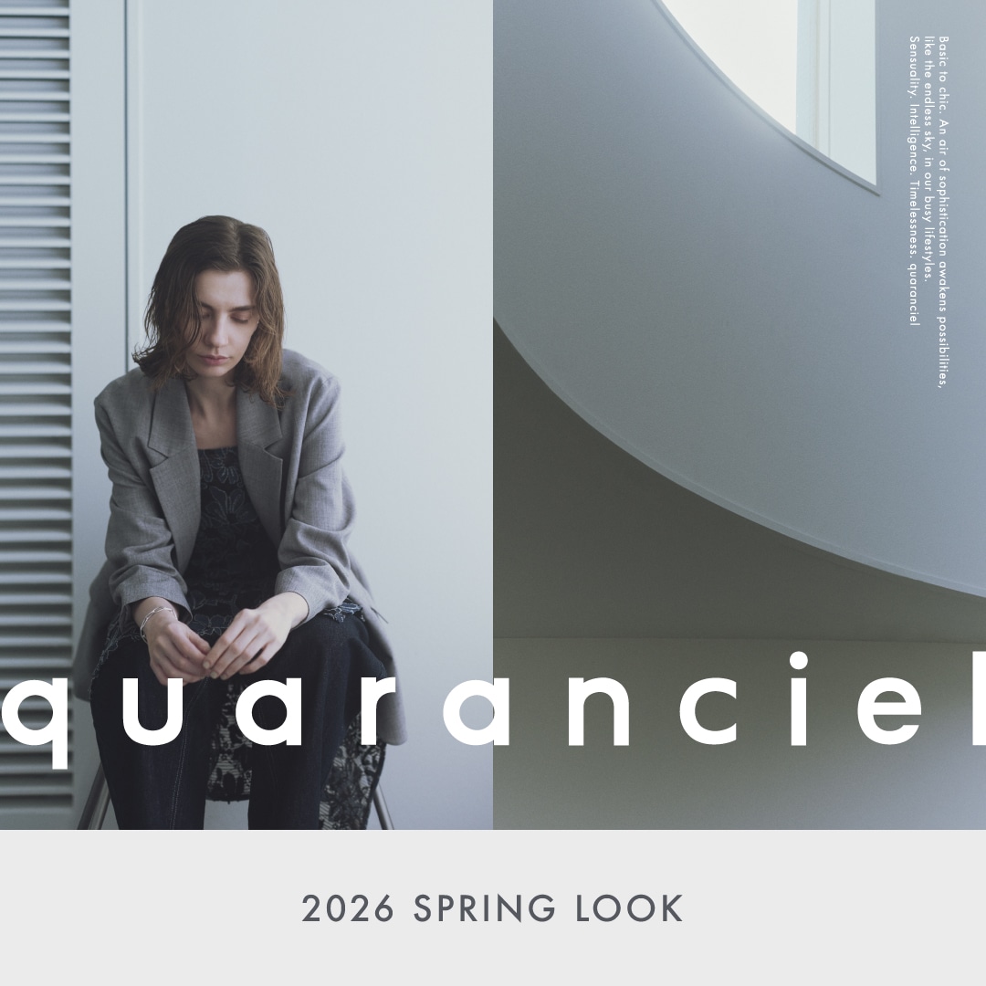 quaranciel 2026 SPRING LOOK