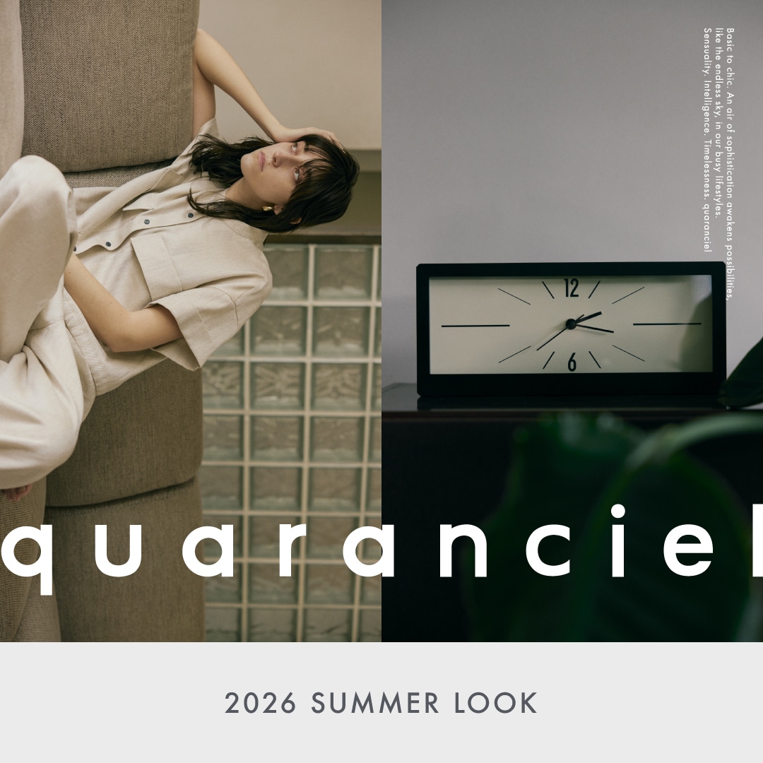 quaranciel 2026 SUMMER LOOK