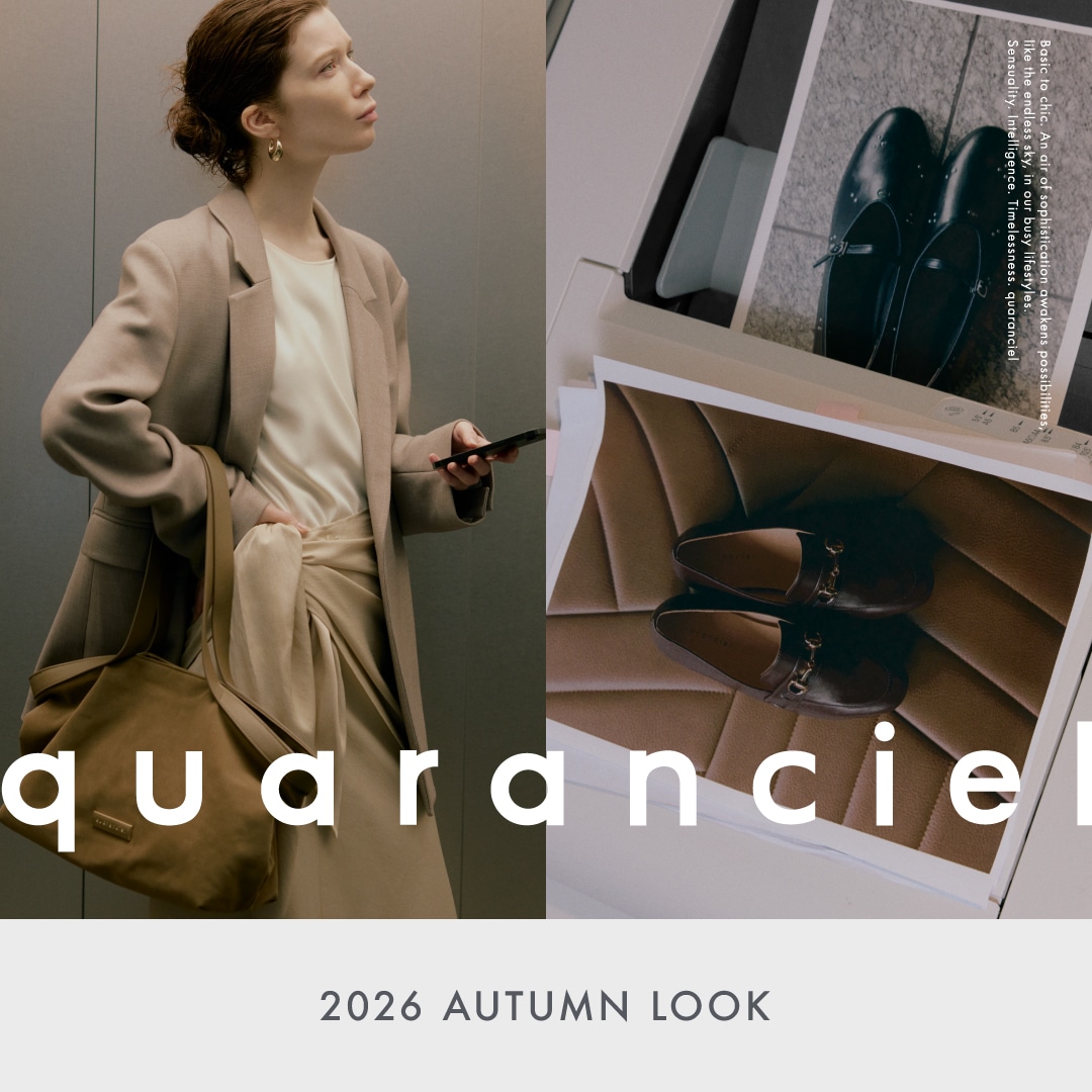 quaranciel 2026 AUTUMN LOOK