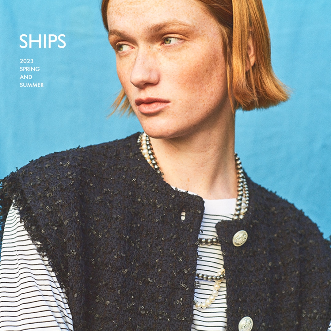 SHIPS FOR WOMEN 2023 SPRING AND SUMMER | Upbeat Standard