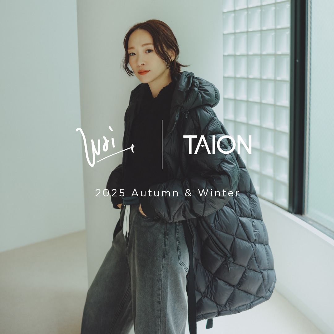 Wai+ × TAION 2025 Autumn & Winter