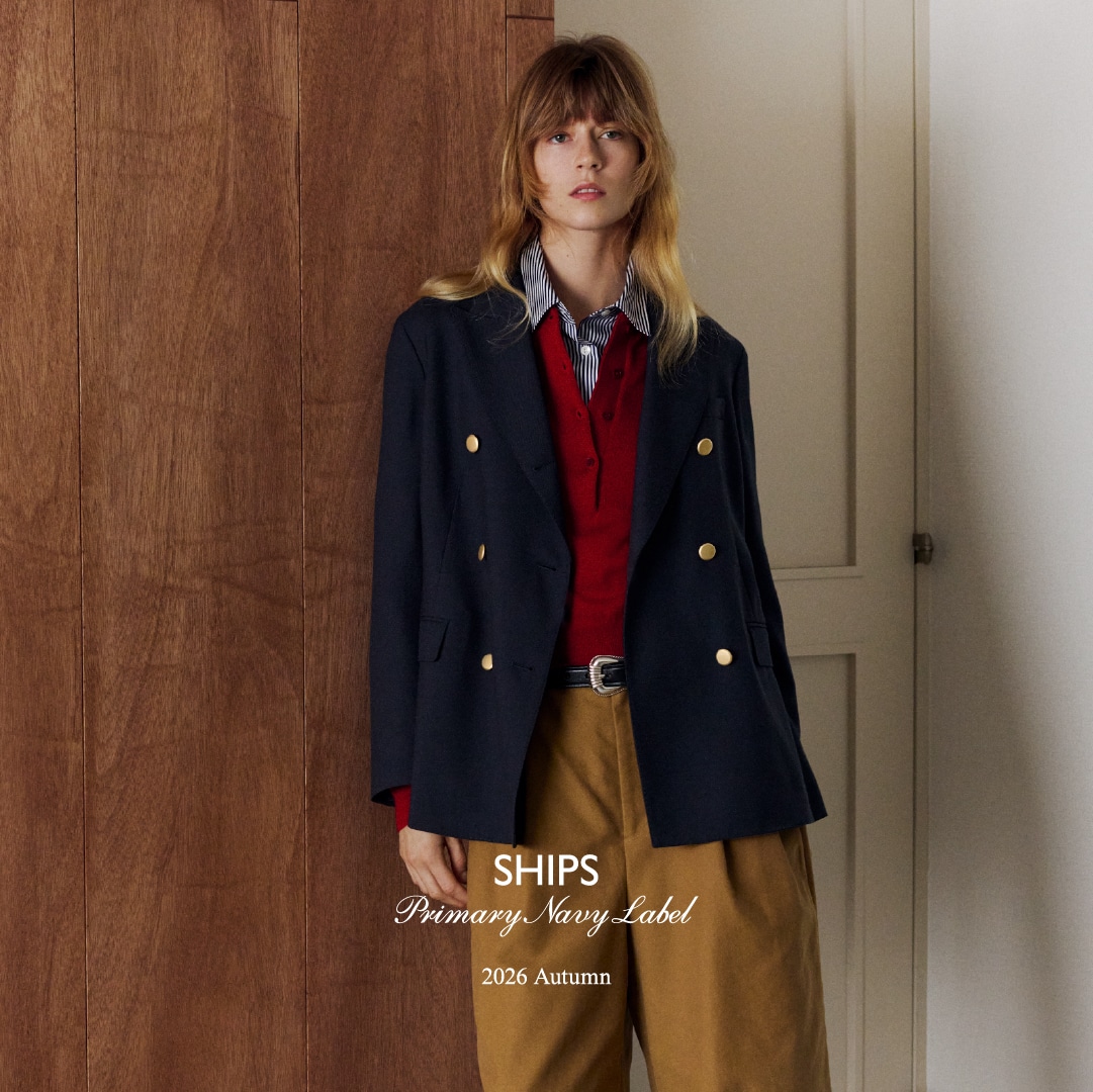 SHIPS Primary Navy Label 2026 Autumn