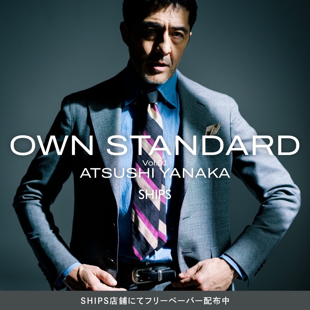 MEN SHIPS 公式サイト｜株式会社シップス