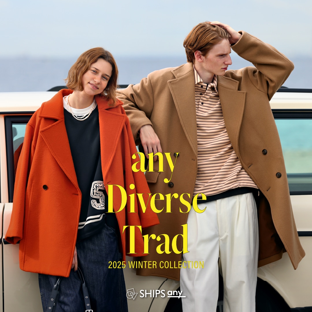 SHIPS 公式サイト｜株式会社シップス