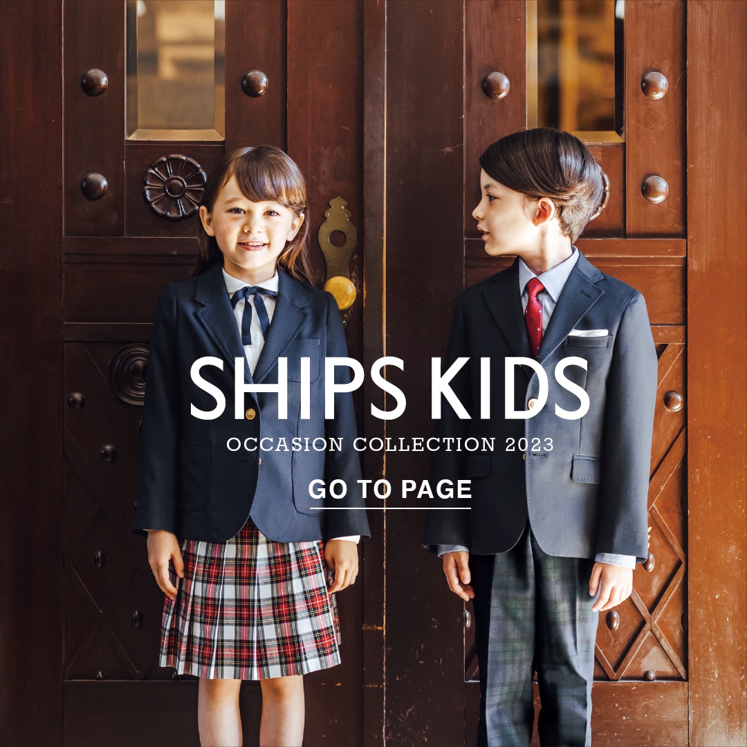SHIPS KIDS KIDS:145~160cm ネイビー その他のトップス シップス 