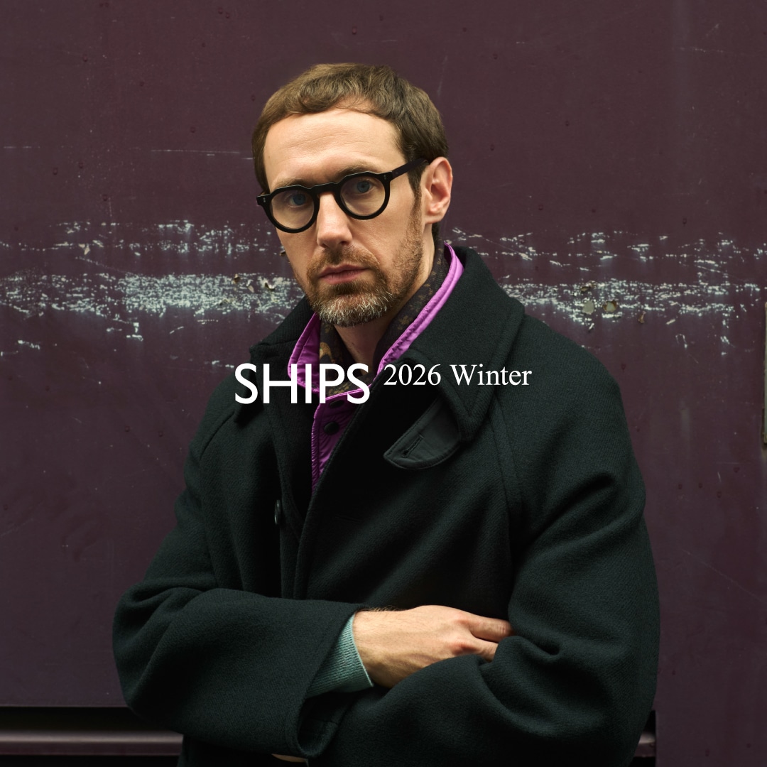 SHIPS 公式サイト｜株式会社シップス
