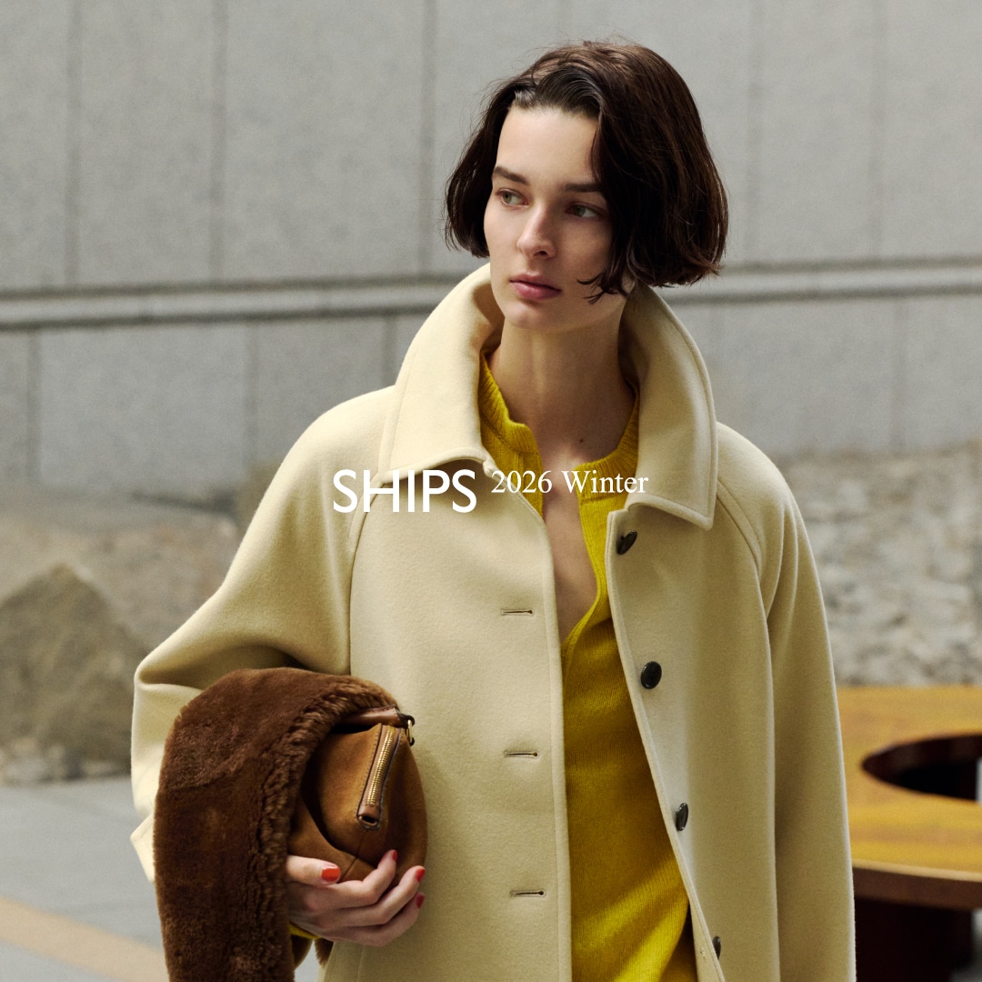 ぽ*ち様  slipper ✖️SHIPS ネイビー　7 SHIPS 公式サイト｜株式会社シップス