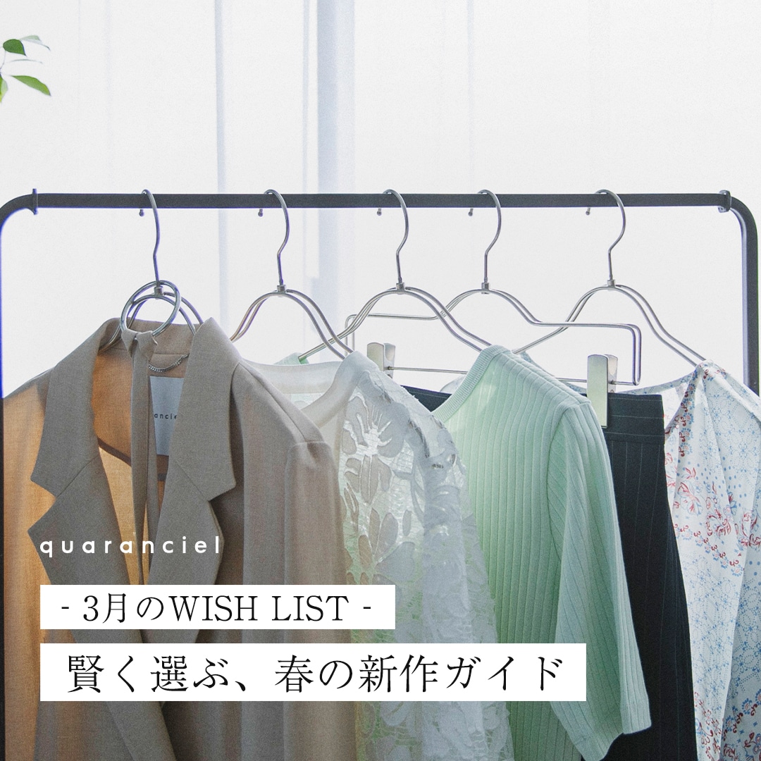 �]3����WISH LIST�] �����I�ԁA�t�̐V��K�C�h