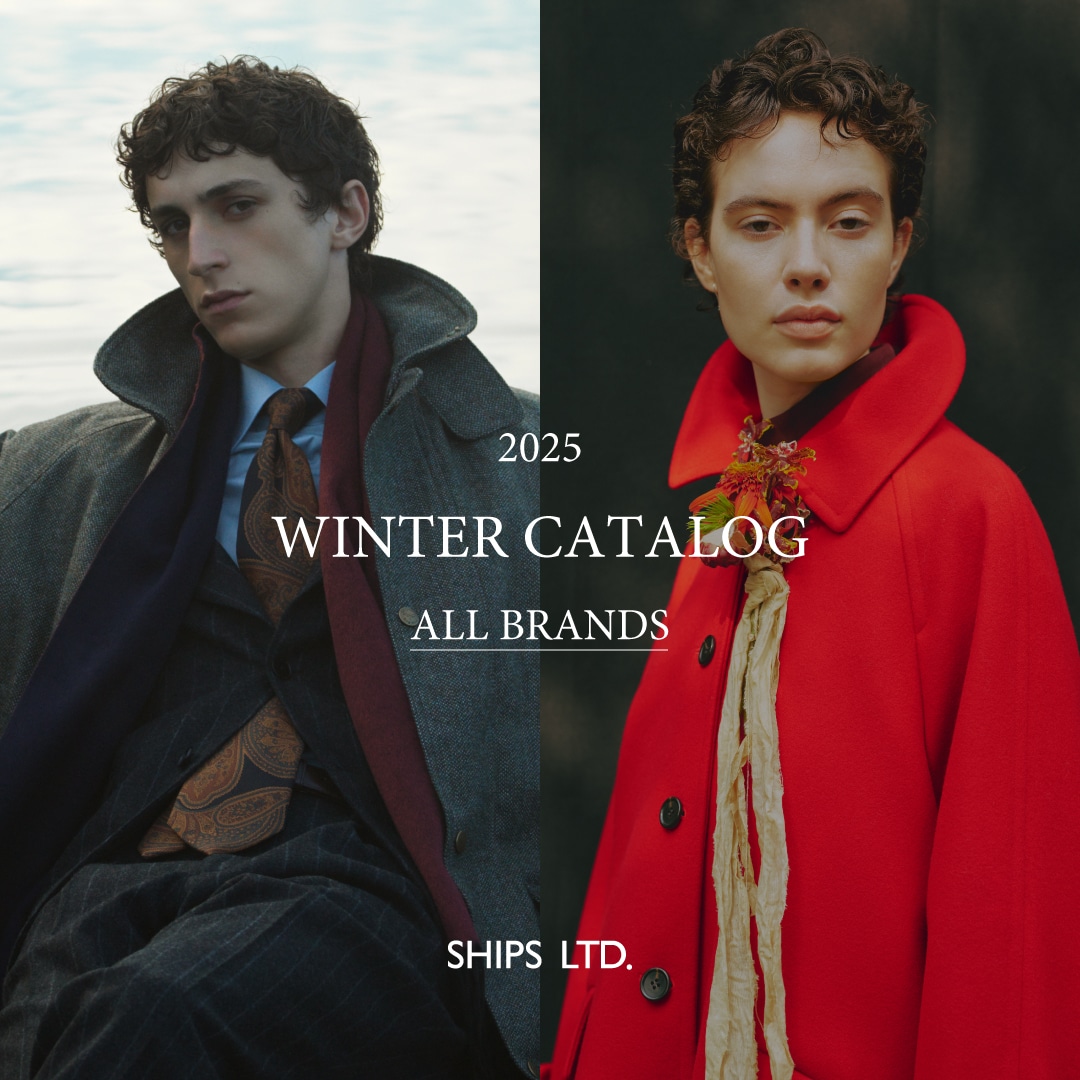 人気のポンチシリーズから「新色」と「新型」が登場 : SHIPS 公式サイト