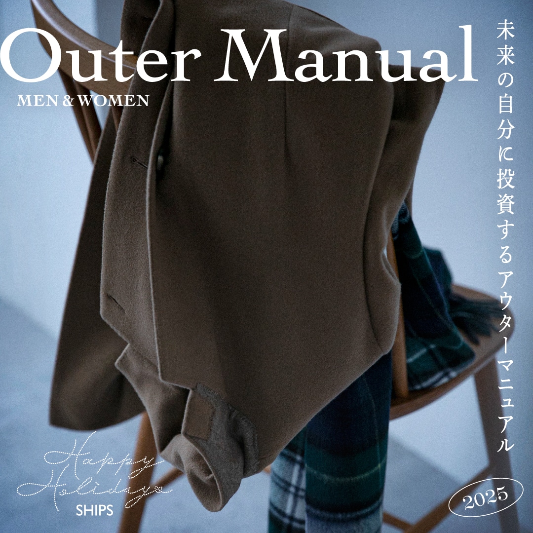 SHIPS SHIPS Primary Navy Label 公式サイト｜株式会社シップス