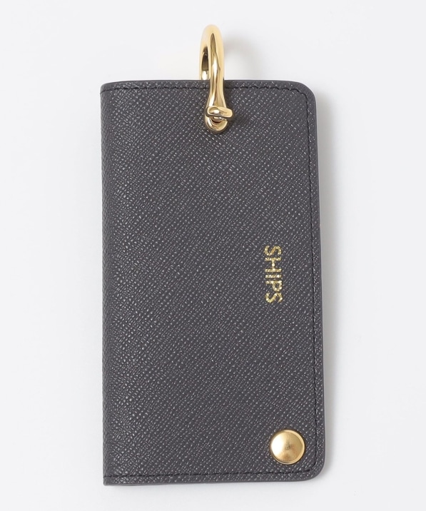 �yWEB����zSHIPS:�ySAFFIANO LEATHER�z�V���b�N�� 2�g�[�� �L�[�P�[�X