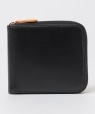 ETTINGER: BRIDLE ZIPPED WALLET uChU[ Wbv EHbg ܂z ubN