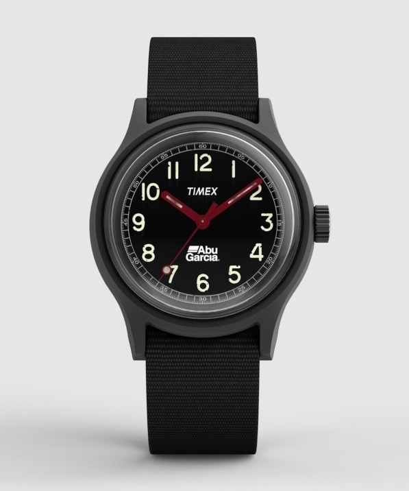 【新品】TIMEX×ABU GARCIA 　アブガルシア時計