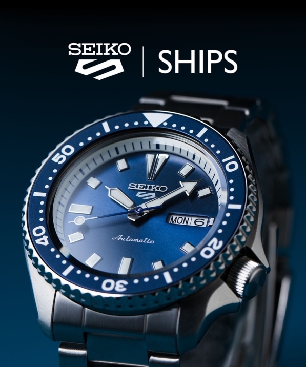 【SHIPS別注】SEIKO: 5 SPORTS BOY ウォッチ （腕時計）