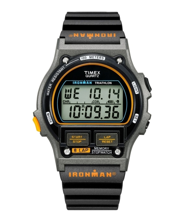 TIMEX: IRONMAN(R) 8LAP ACA}(R) 8bv EHb` irvj