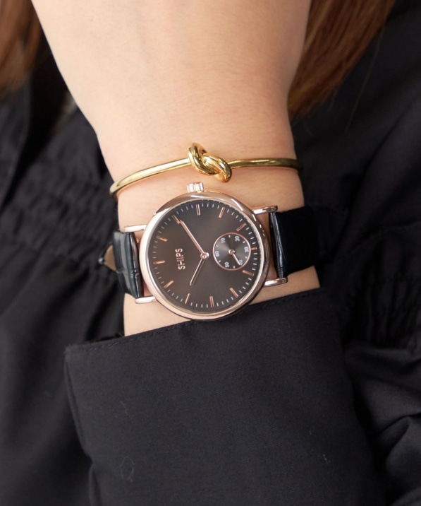 WEB限定】SHIPS: ビジネス / ミリタリー 2WAY ベルト ウォッチ (腕時計  