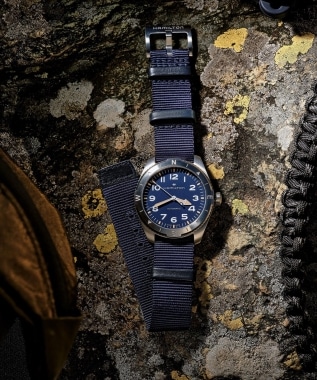 SHIPS別注】HAMILTON: KHAKI FIELD Mechanical SHIPS 50th Anniversary