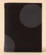 COMME des GARCONS: RUBBER DOT カードケース ブラック