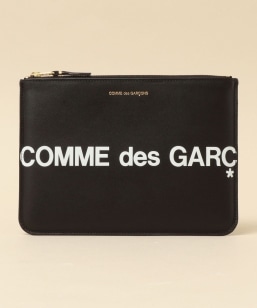 COMME des GARCONS: HUGE LOGO ZIP |[` 