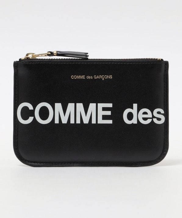 COMME des GARCONS: HUGE LOGO ZIP ポーチ ウォレット: 小物 SHIPS ...