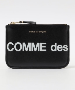COMME des GARCONS: HUGE LOGO ZIP �|�[�` �E�H���b�g