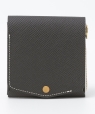 �ySHIPS�ʒ��zMOKU:  mini WALLET SAKU ver3 �_�[�N�O���[