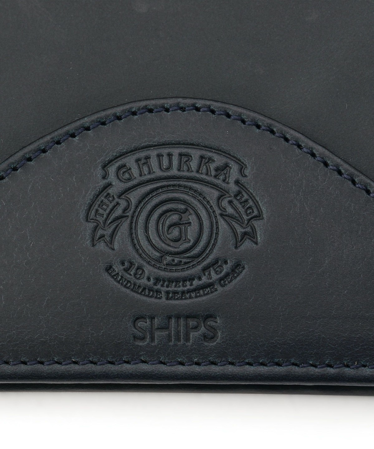 GHURKA(グルカ): SHIPS(シップス) 【別注】 ウォレット(二つ折り財布 