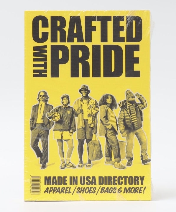 CRAFTED WITH PRIDE: 2024 BOOK
