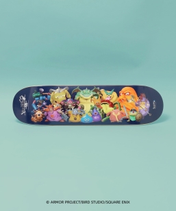 DQ�ZR x SHIPS: �����X�^�[�Y �X�P�[�g �f�b�L(8.25 x 32inch)