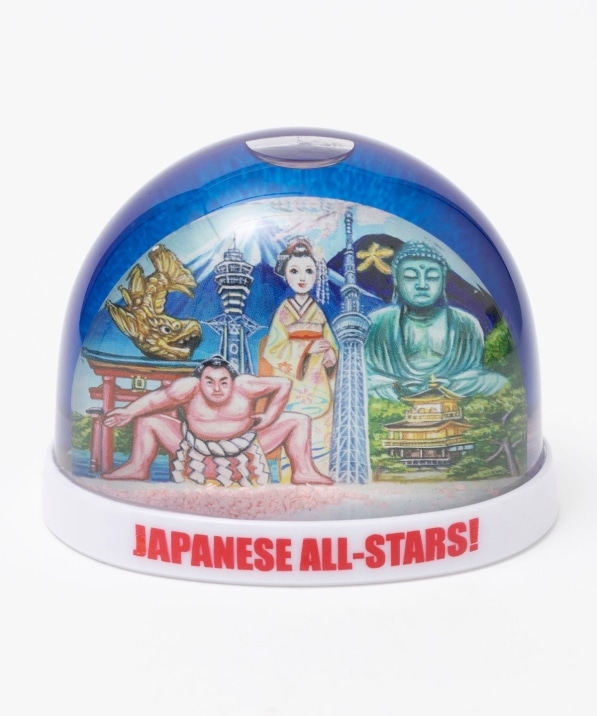 SOUVENIRS: JAPAN ALL STARS SNOWDOME